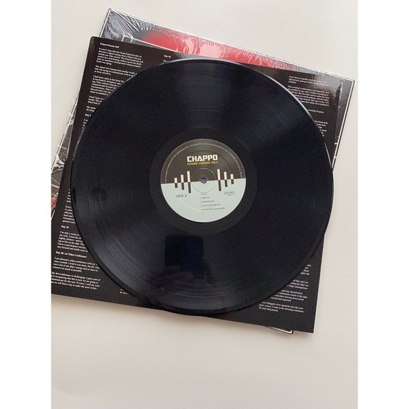 Chappo Future Former Self LP 2015 Shrink Hype Sticker Votive Music NM - Picture 6 of 10